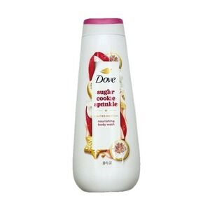 Dove Sugar Cookie Sprinkle Body Wash Holiday Treats Limited Edition 20oz